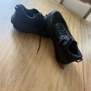 Women’s 112E All-Black HOKA Athletic Sneakers